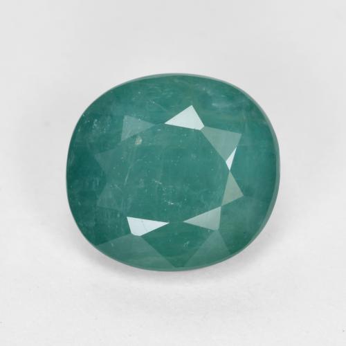 Натуральный Зеленовато-синий Грандидьерит 1,56 карата Огранка Овал, VS-SI