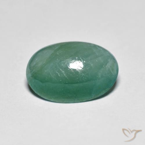 2.86ct Натуральный Зеленовато-синий Грандидьерит, Овал, Полупрозрачный