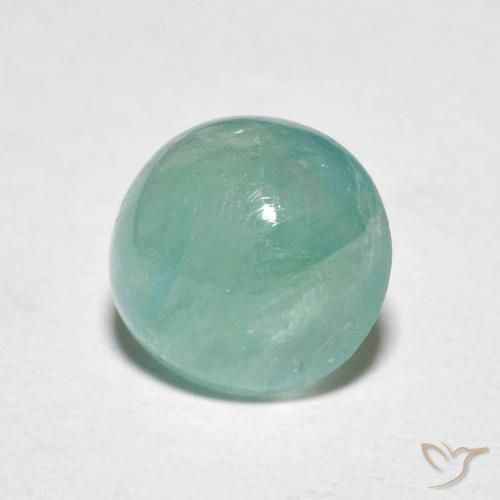2.00 карата, натуральный Очень светло-голубой зеленый Грандидьерит, Круглый, Полупрозрачный