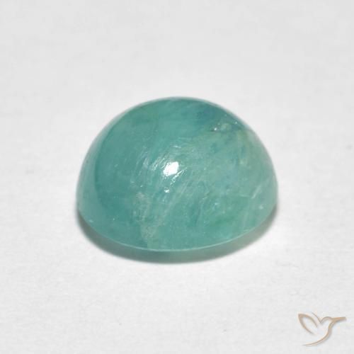 2.00 карата, натуральный Очень светло-голубой зеленый Грандидьерит, Круглый, Полупрозрачный