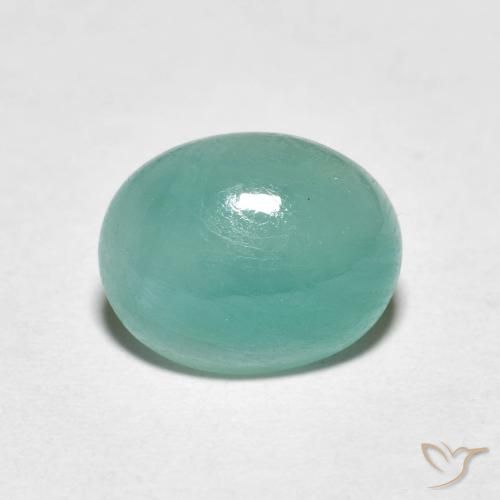 2.64ct Натуральный Электрический синий тон Грандидьерит, Овал, Полупрозрачный