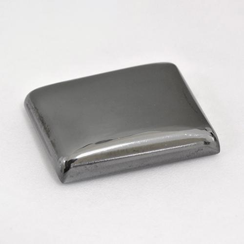 24.99 карата, натуральный Средний серый Гематит, Огранка Багет, Непрозрачный