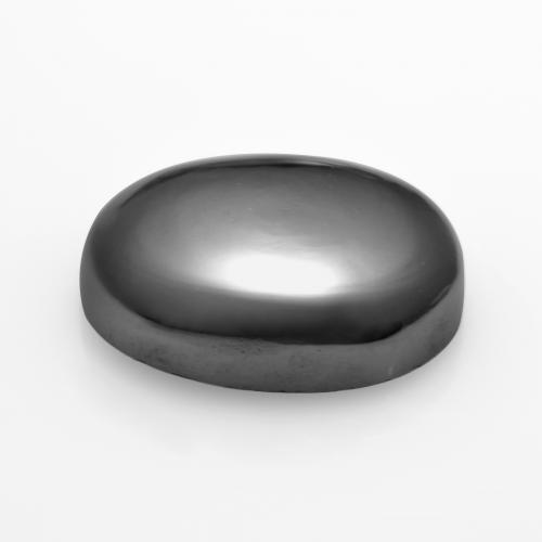 8.91 карата, натуральный Средний серый Гематит, Огранка Овал, Непрозрачный