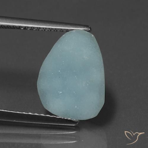 4.20 карата, натуральный Светло-синий Гемиморфитовая друза, Необычная форма, Непрозрачный