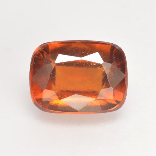 2.86ct Натуральный Средний апельсин Гранат Гессонит, Подушка, SI