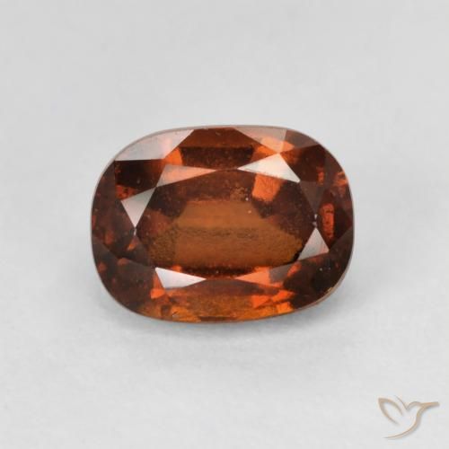 2.32ct Натуральный Средний апельсин Гранат Гессонит, Подушка, VVS-VS