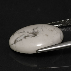 8.21 карата, натуральный Серовато-белый Хаулит, Огранка Овал, Непрозрачный