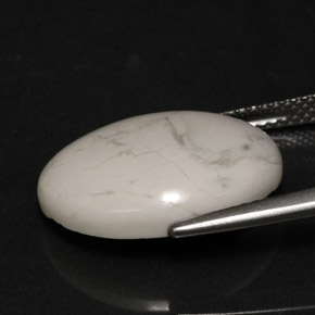 9.26 карата, натуральный Серовато-белый Хаулит, Огранка Овал, Непрозрачный