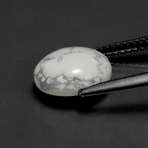 2.60 карата, натуральный Серовато-белый Хаулит, Огранка Овал, Непрозрачный