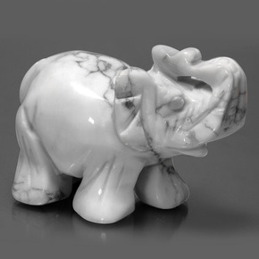 401.34 карата, натуральный Серовато-белый Хаулит, Необычная форма, Непрозрачный