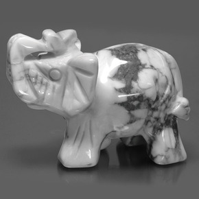 401.34 карата, натуральный Серовато-белый Хаулит, Необычная форма, Непрозрачный