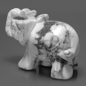 401.34 карата, натуральный Серовато-белый Хаулит, Необычная форма, Непрозрачный