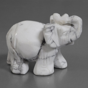 632.74 карата, натуральный Серовато-белый Хаулит, Необычная форма, Непрозрачный