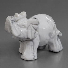 632.74 карата, натуральный Серовато-белый Хаулит, Необычная форма, Непрозрачный