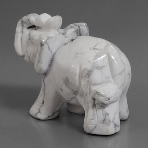 632.74 карата, натуральный Серовато-белый Хаулит, Необычная форма, Непрозрачный