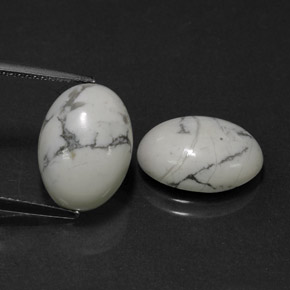 0.00 карата, натуральный Серовато-белый Хаулит, Овал, Непрозрачный