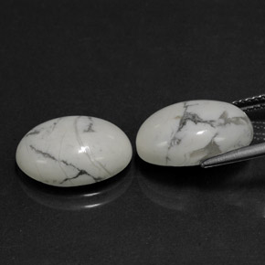 0.00 карата, натуральный Серовато-белый Хаулит, Овал, Непрозрачный