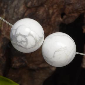 29.96 карата, натуральный Многоцветный белый Хаулит, Сфера / Шар, Непрозрачный