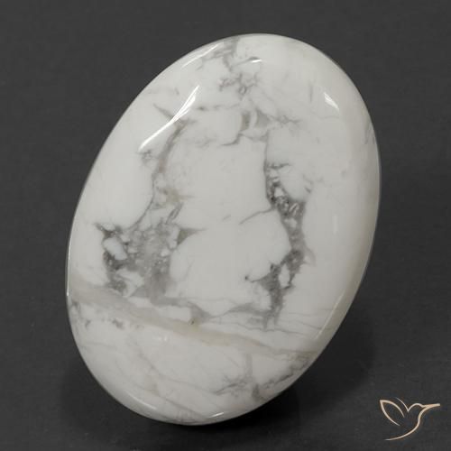 71.05ct Натуральный Серовато-белый Говлит, Овал, Непрозрачный