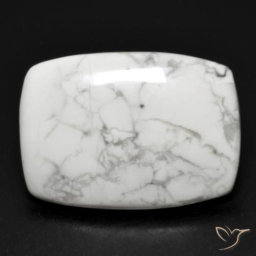 15.83ct Натуральный Серовато-белый Говлит, Подушка, Непрозрачный