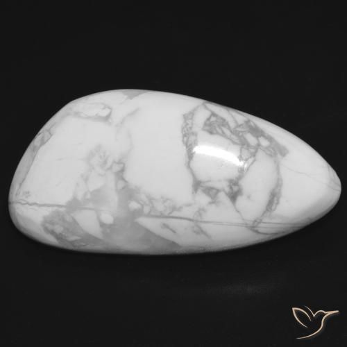 19.50ct Натуральный Серовато-белый Говлит, причудливая, Непрозрачный