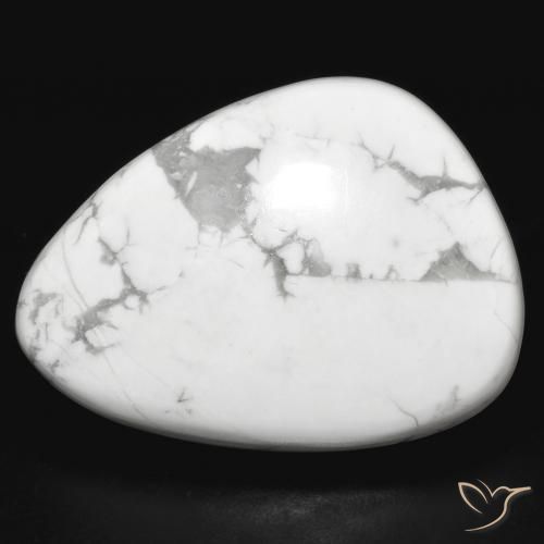 31.63ct Натуральный Серовато-белый Говлит, причудливая, Непрозрачный
