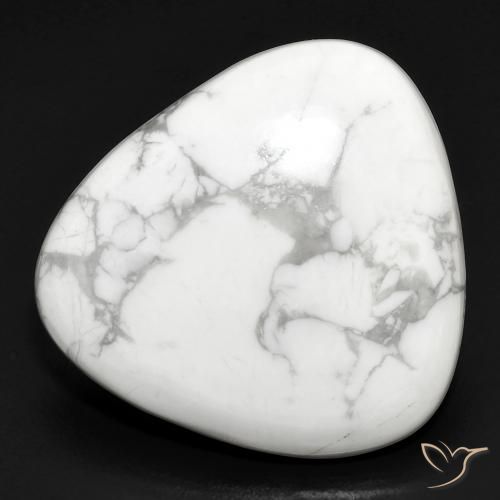 27.72ct Натуральный Серовато-белый Говлит, Триллион, Непрозрачный