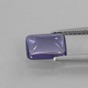 0.95 карата, натуральный Фиолетово-синий Иолит, Прозрачный, Полупрозрачный