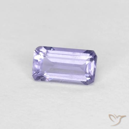 0.21 карата, натуральный Medium Light-Violet Иолит, Октагон / Изумрудная Огранка, Чистота VS