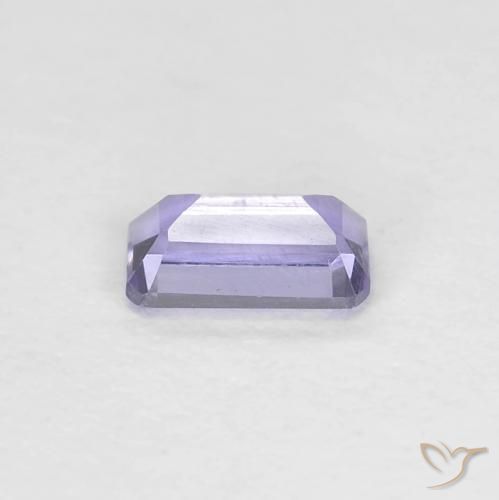 0.21 карата, натуральный Medium Light-Violet Иолит, Октагон / Изумрудная Огранка, Чистота VS