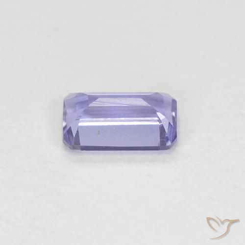 0.21 карата, натуральный Medium Light-Violet Иолит, Октагон / Изумрудная Огранка, VVS-VS