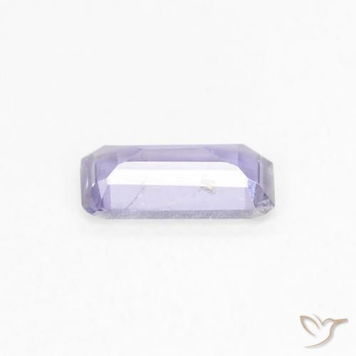 0.28 карата, натуральный Medium Light-Violet Иолит, Октагон / Изумрудная Огранка, VS-SI