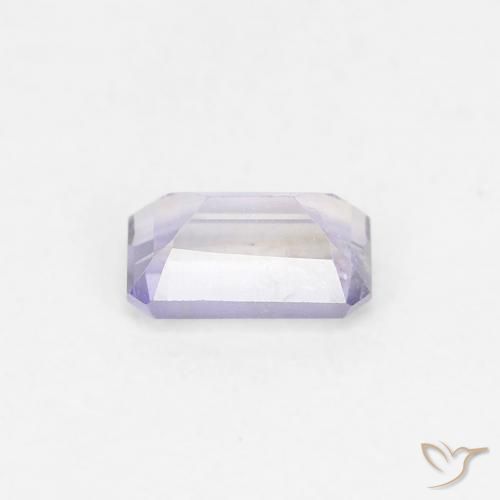 0.32 карата, натуральный Medium Light-Violet Иолит, Октагон / Изумрудная Огранка, VS-SI