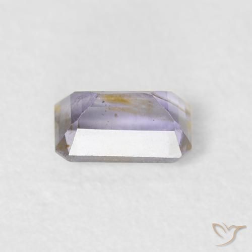 0.29 карата, натуральный Medium Light-Violet Иолит, Октагон / Изумрудная Огранка, VS-SI