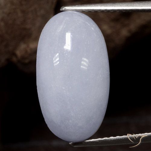 9.97ct Натуральный Светло-фиолетовый Жадеит, Овал, Непрозрачный