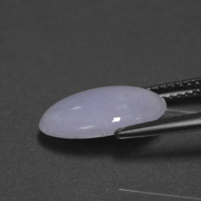 3.51 карата, натуральный Лаванда Жадеит, Огранка Овал, Непрозрачный
