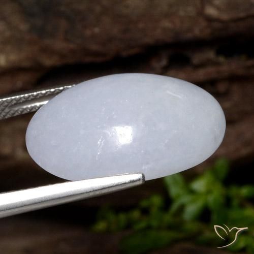 13.06 карата, натуральный Светло-фиолетовый Жадеит, Огранка Овал, Полупрозрачный