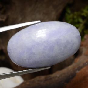 23.85 карата, натуральный Светло-фиолетовый Жадеит, Огранка Овал, Непрозрачный