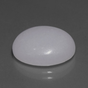 9.73 карата, натуральный Лаванда Жадеит, Огранка Овал, Полупрозрачный