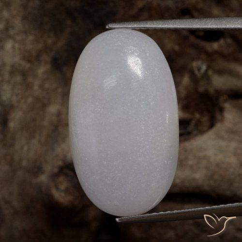 16.11ct Натуральный Средний серый Жадеит, Овал, Полупрозрачный