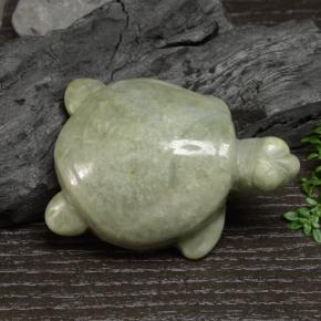 312.76 карата, натуральный Зеленый Жадеит, Необычная форма, Непрозрачный