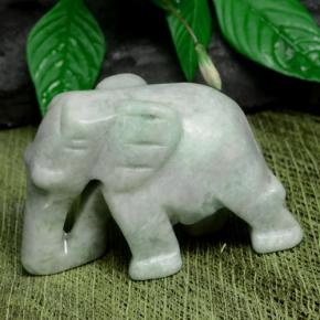 121.03 карата, натуральный Бледно-зеленый Жадеит, Необычная форма, Непрозрачный