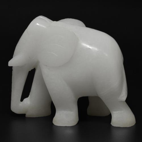 1256.64 карата, натуральный Серовато-белый Жадеит, Необычная форма, Непрозрачный