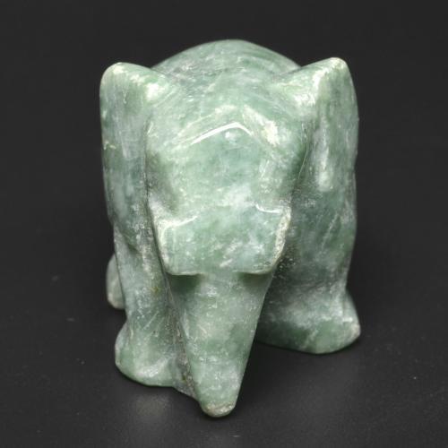 61.91 карата, натуральный Прохладный зеленый Жадеит, Необычная форма, Непрозрачный