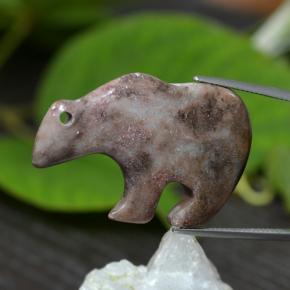 47.04 карата, натуральный Многоцветный Яшма, Необычная форма, Непрозрачный