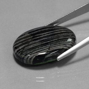 35.24 карата, натуральный Многоцветный Яшма, Огранка Овал, Непрозрачный