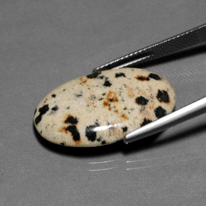 12.82 карата, натуральный Многоцветный Яшма, Огранка Овал, Непрозрачный