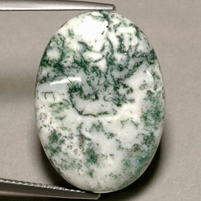 17.74 карата, натуральный Многоцветный Яшма, Огранка Овал, Непрозрачный