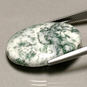 17.74 карата, натуральный Многоцветный Яшма, Огранка Овал, Непрозрачный