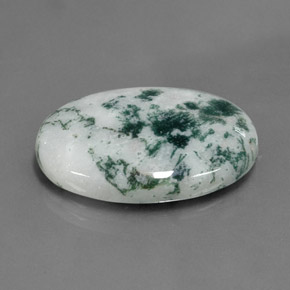 17.10 карата, натуральный Многоцветный Яшма, Огранка Овал, Непрозрачный